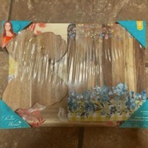 Pioneer Woman Acacia Wood Cutting Board